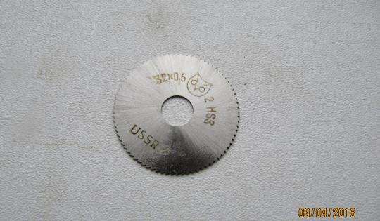 Katkaisuterä 32×0,5×8 mm