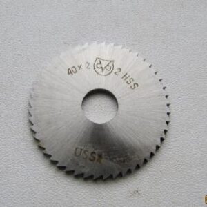 Katkaisuterä 40x2x10 mm