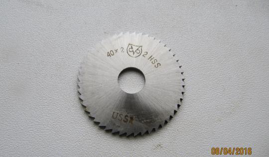 Katkaisuterä 40x2x10 mm