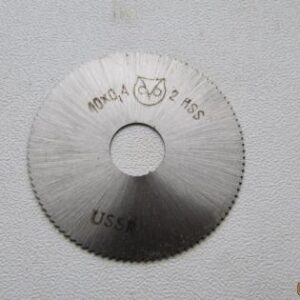 Katkaisuterä 40×0,4×10 mm