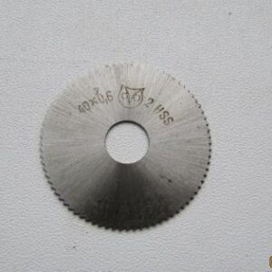 Katkaisuterä 40×0,6×10 mm