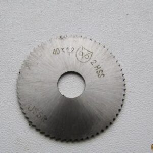 Katkaisuterä 40×1,2×10 mm