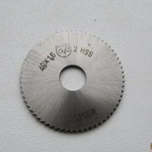 Katkaisuterä 40×1,6×10 mm