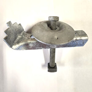 Ritiläkiinnike-elementti 34x76 mm ritilätasoon