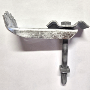 Ritiläkiinnike-elementti 34x76 mm ritilätasoon