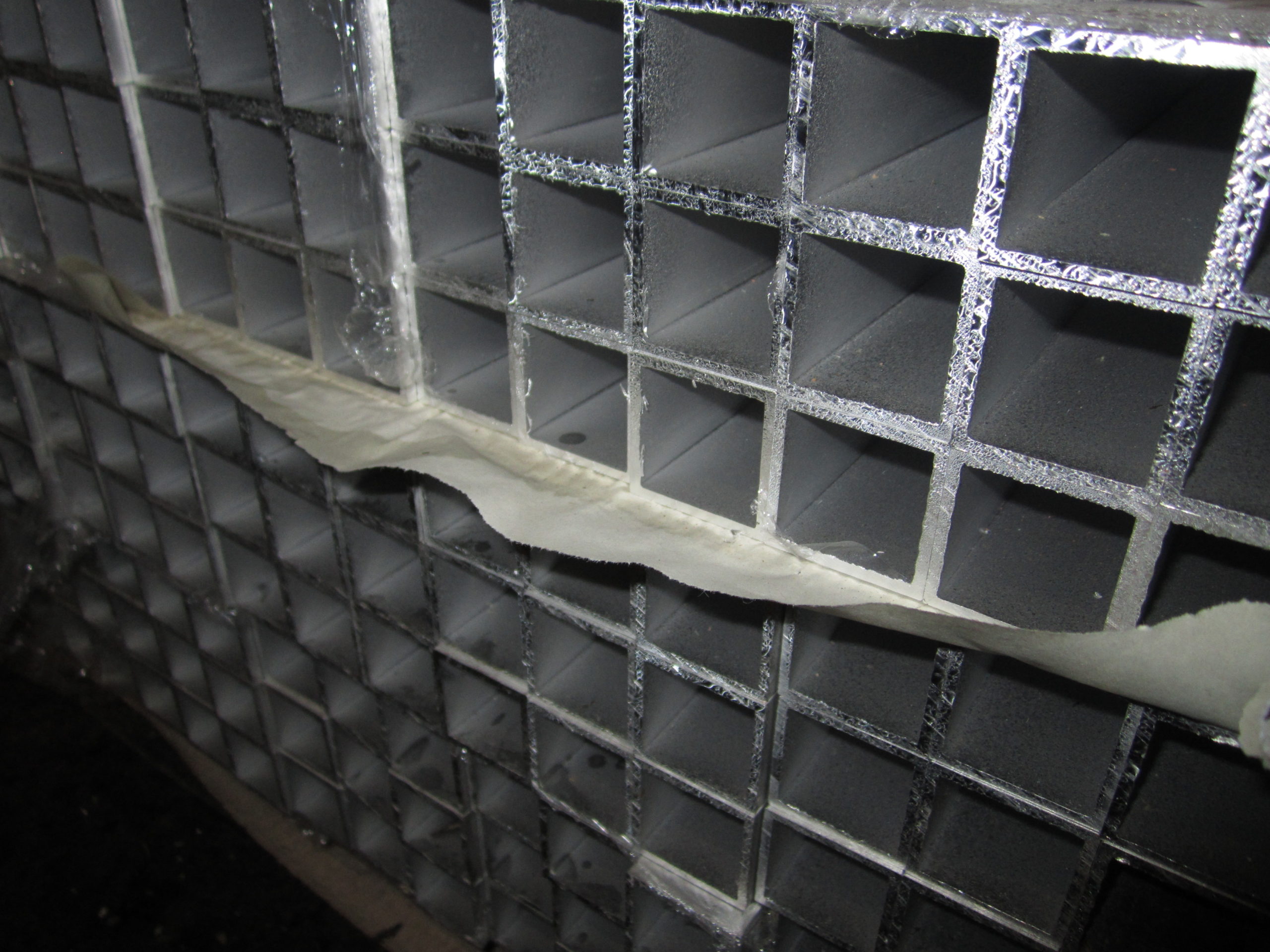 20x20x2 Neliöputki alumiini