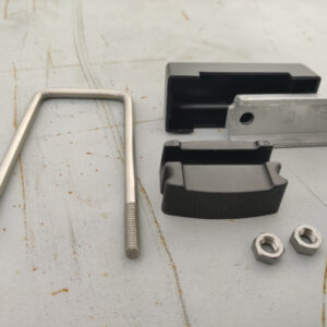 Aitaelementin kiinnike