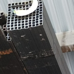 25x25x2 RHS-neliöputki S235