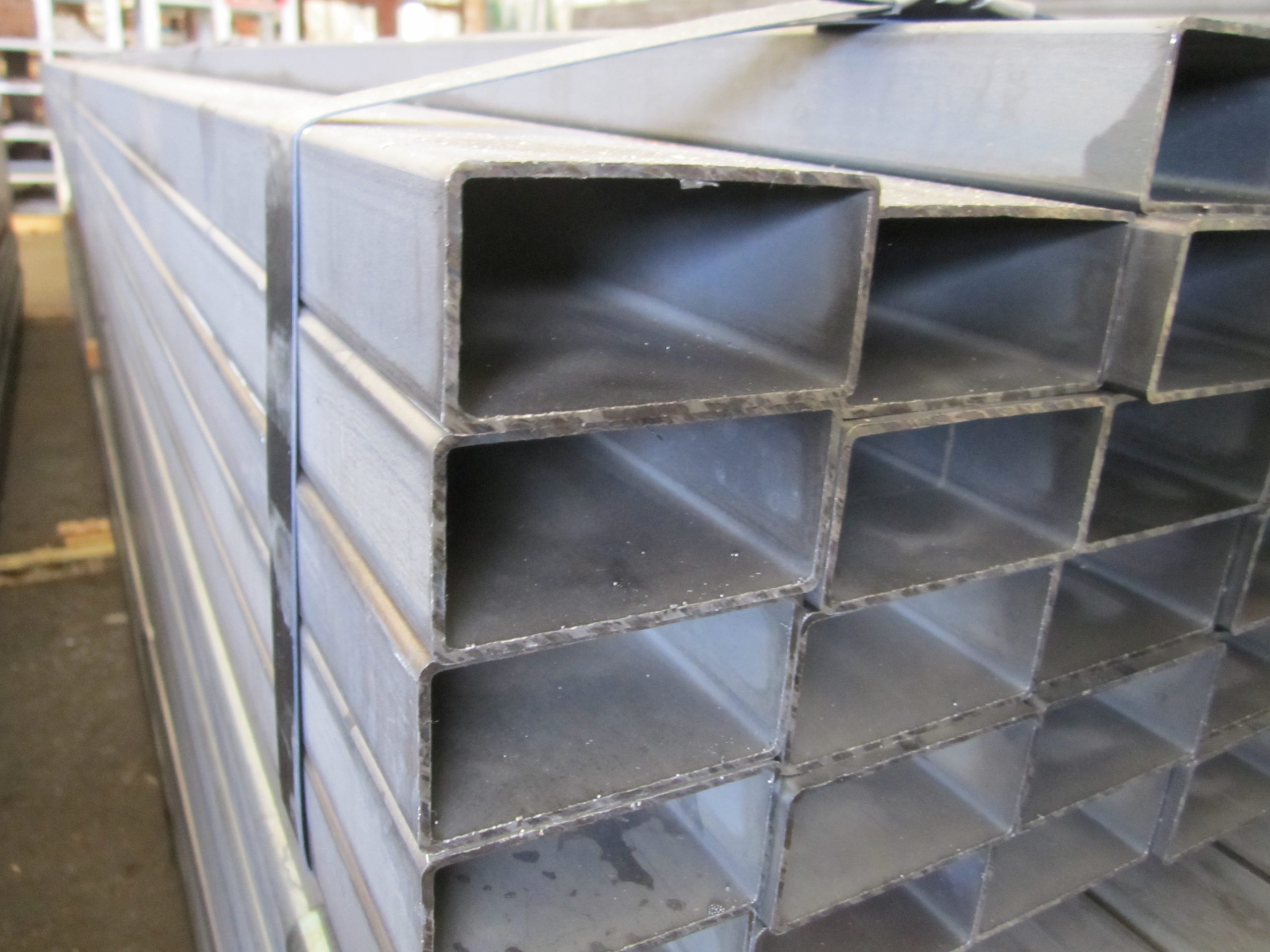 80x40x2 RHS-suorakaideputki S235