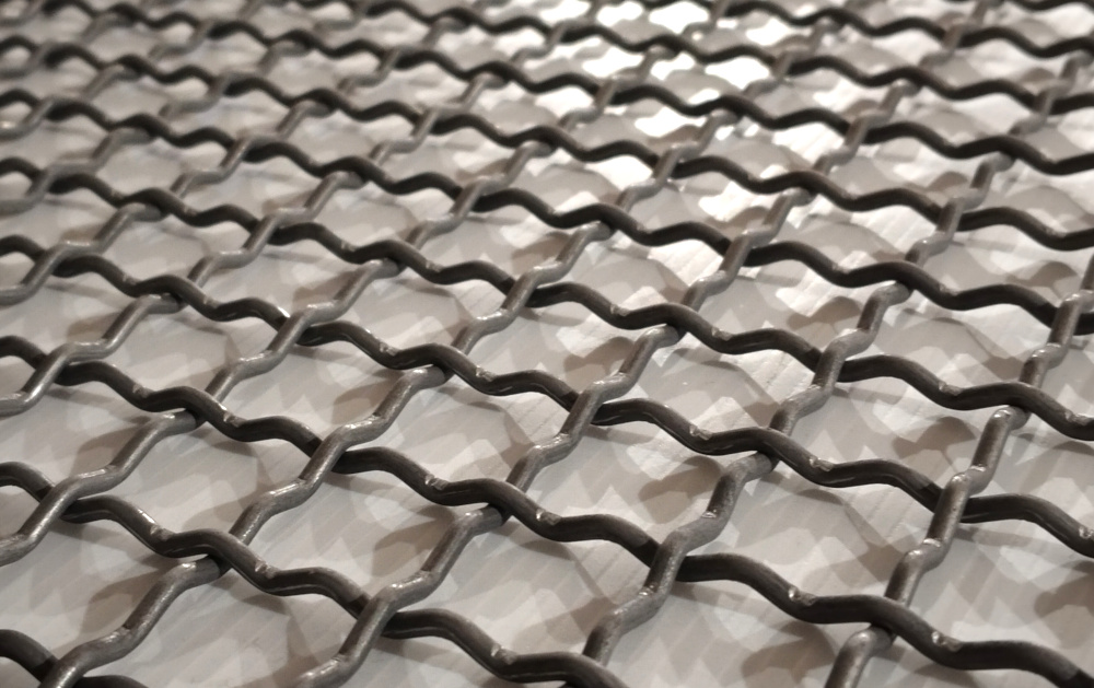 3x1250x2500 Verkkolevy 20x20 mm