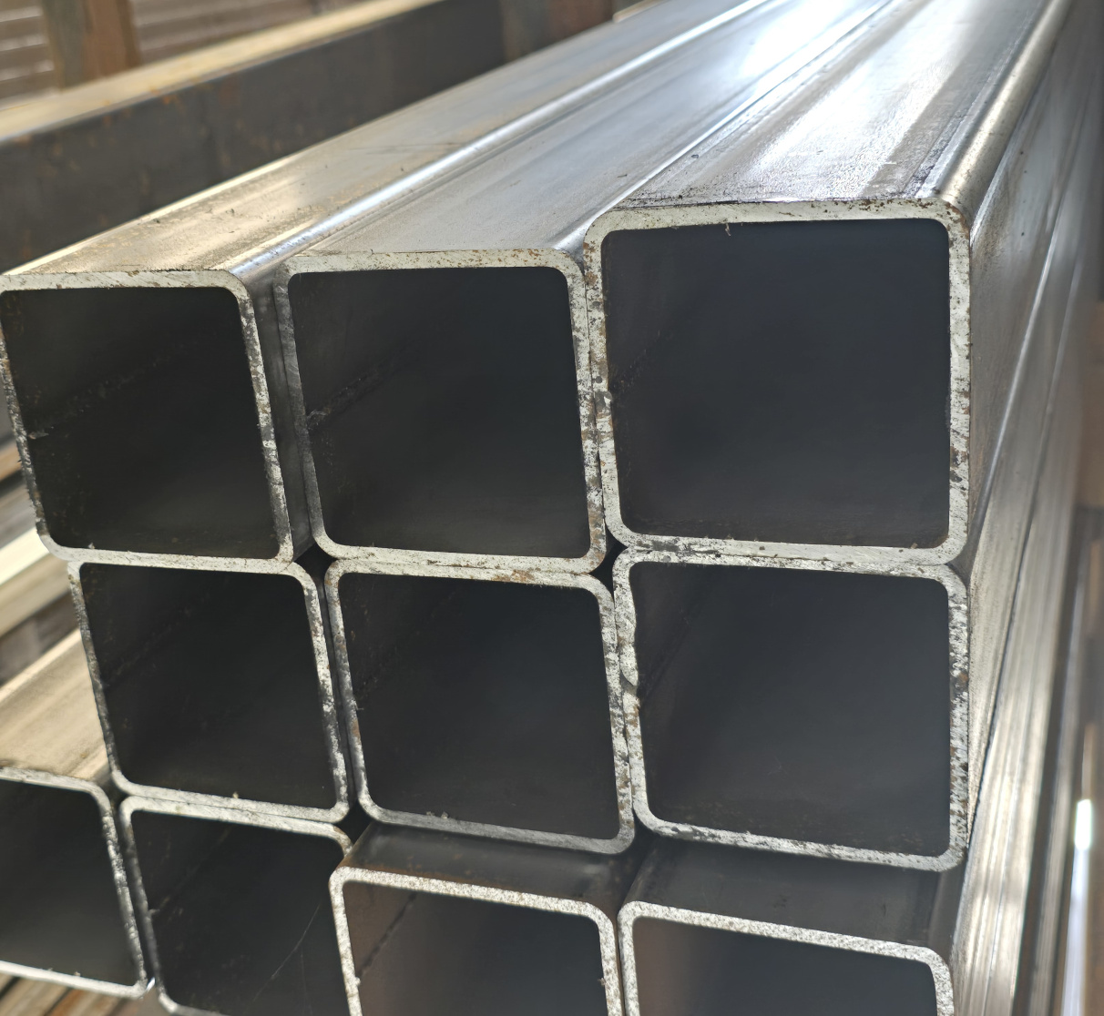 100x100x6 RHS-neliöputki S355