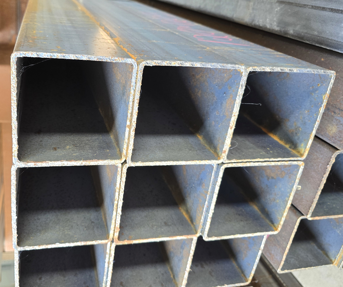 120x120x3 RHS-neliöputki S355