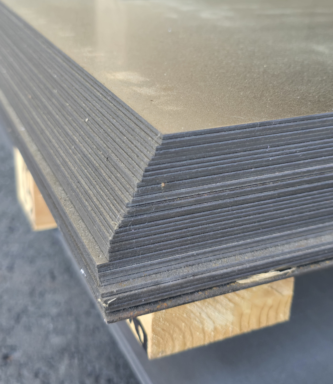 2x1250x2500 Teräslevy S235