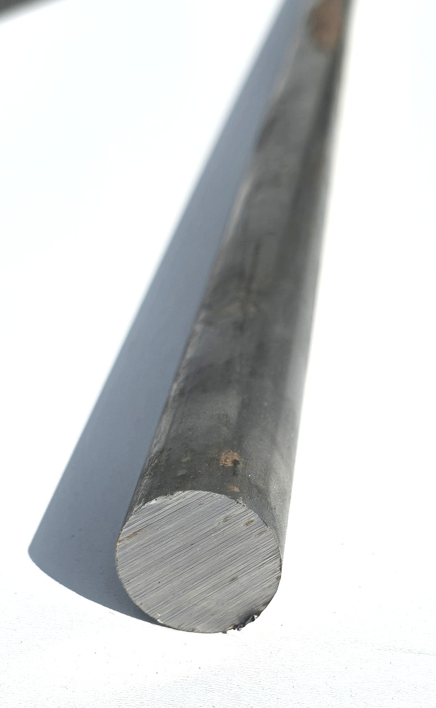 25 mm Pyörötanko S355 vedetty