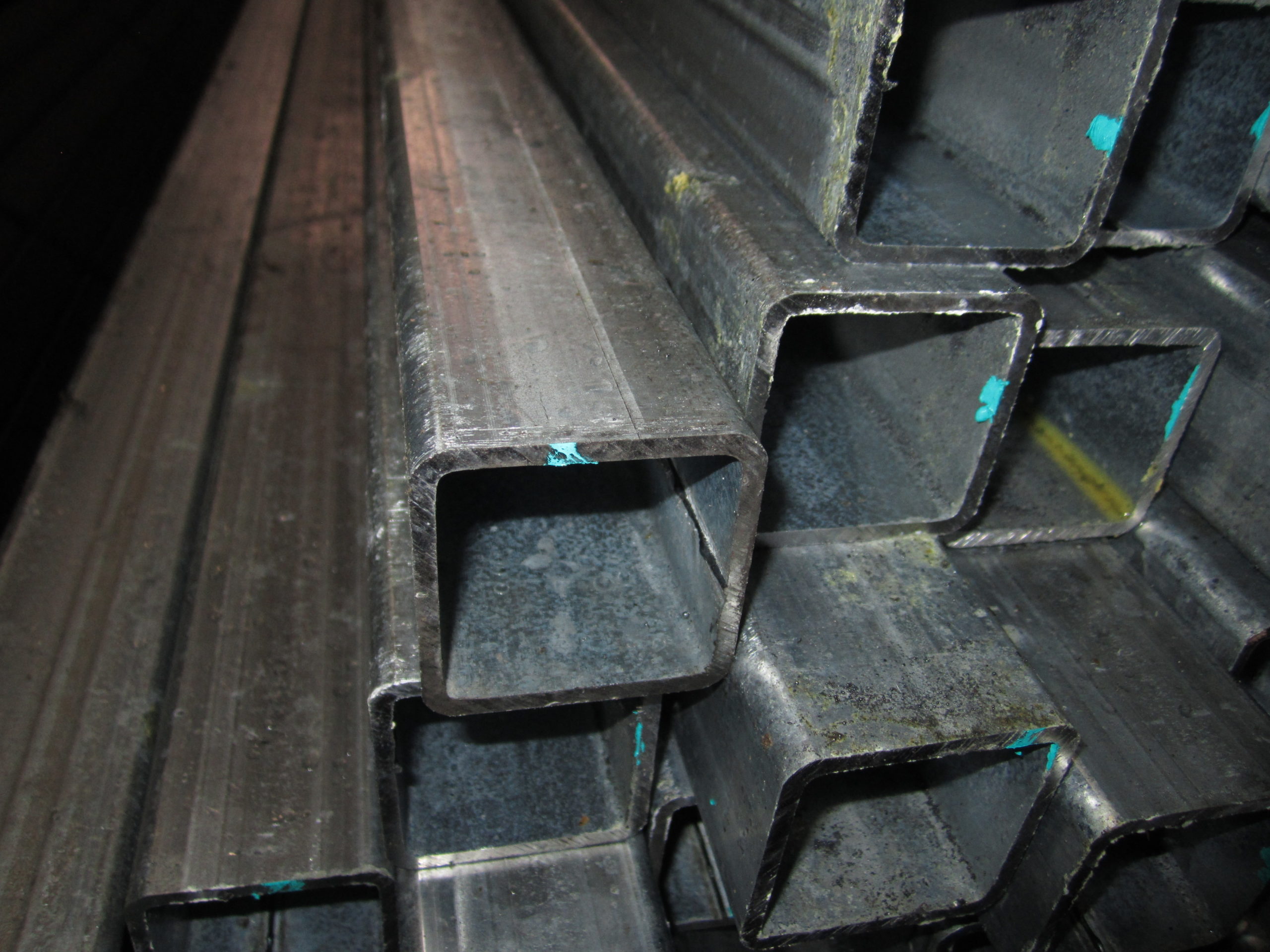 50x50x3 RHS-neliöputki sinkitty