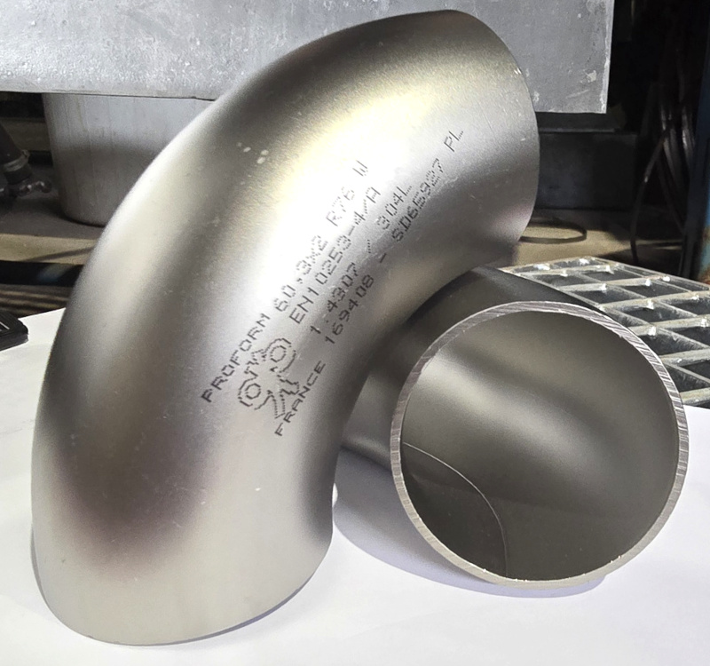 60,3x3,6 RST-putkikäyrä