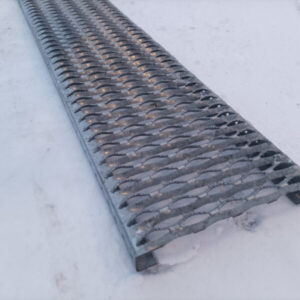 Profiilitasoritilä 2,5x300x40 mm teräs sinkitty