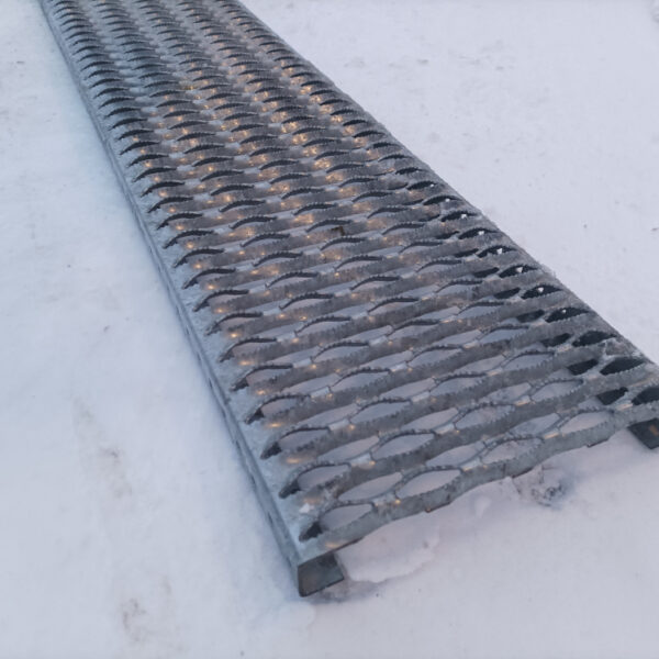 Profiilitasoritilä 2,5x300x40 mm teräs sinkitty