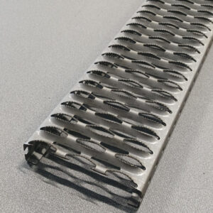 Profiilitasoritilä 2x180x40 mm teräs