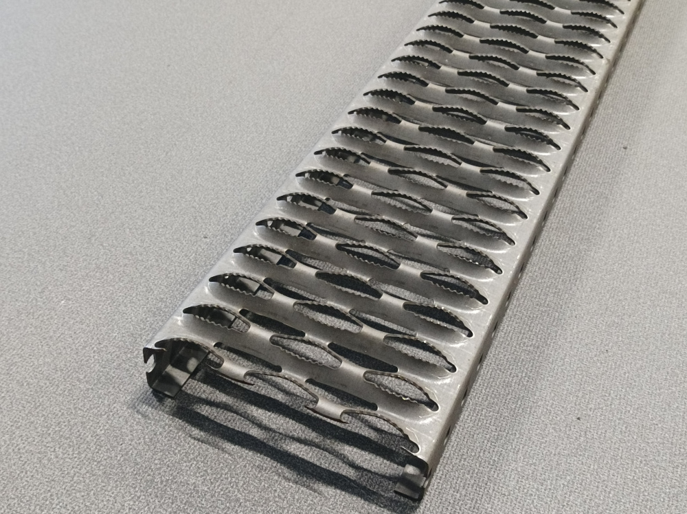 Profiilitasoritilä 2x180x40 mm teräs