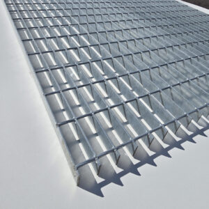 Tasoritilä 34x76 silmäkoko / 40x3 mm kantava latta