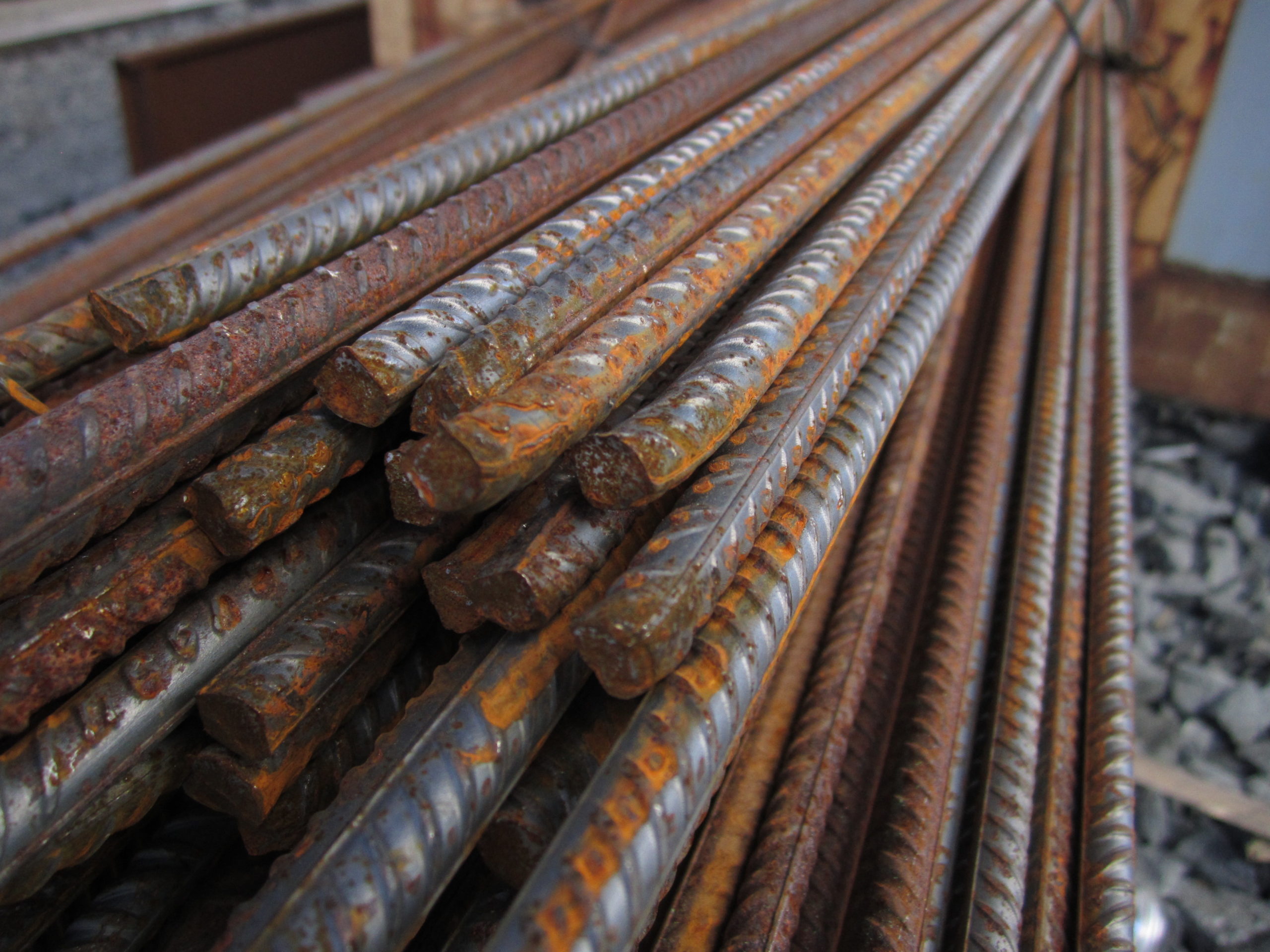 6 mm Harjateräs B500A