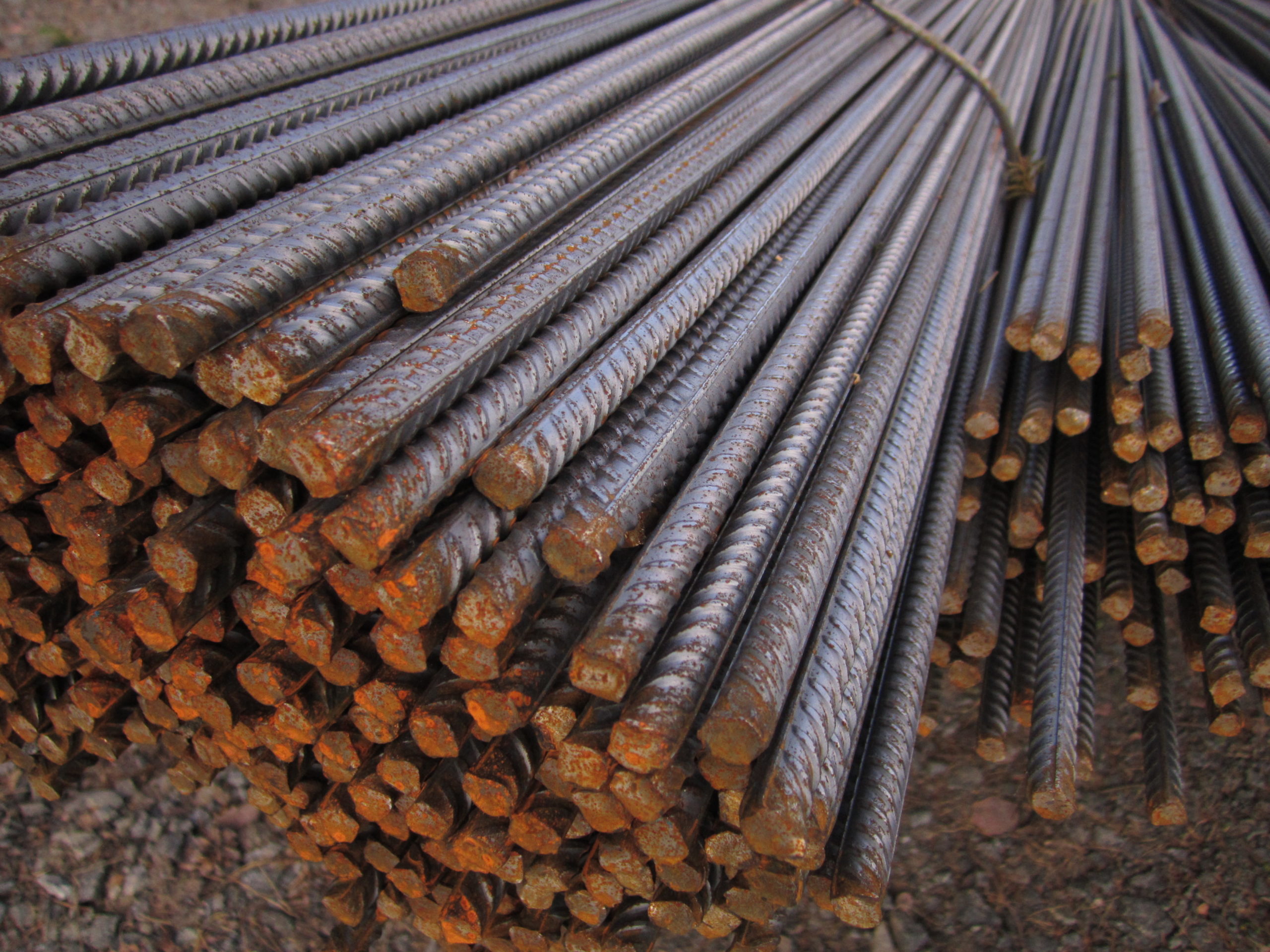 8 mm Harjateräs B500A