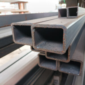 80x60x5 RHS-suorakaideputki S235