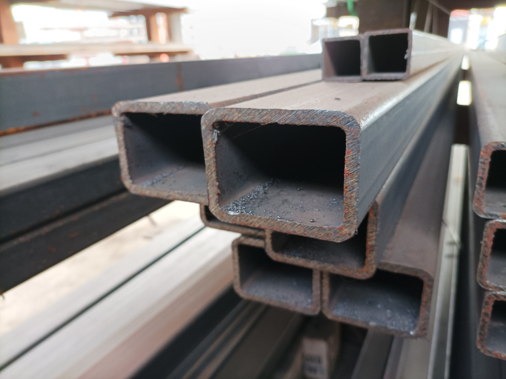 80x60x5 RHS-suorakaideputki S235