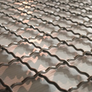 3x1250x2500 Sinkitty verkkolevy (punottu) 30x30 mm reikä