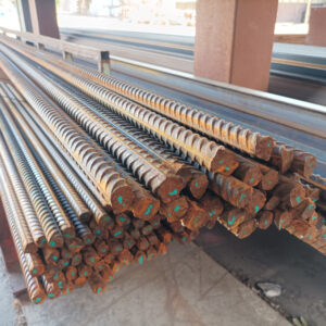 25 mm Harjateräs B500B