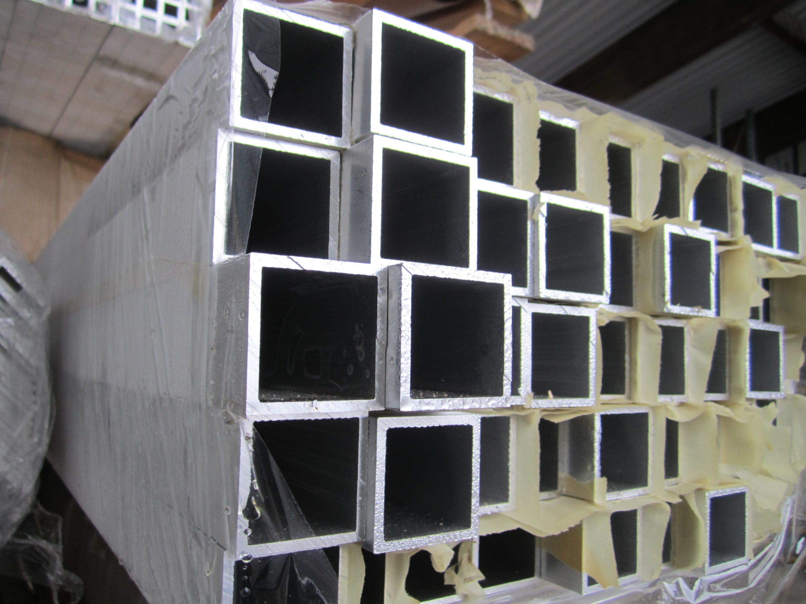 40x40x3 Neliöputki alumiini aw6060