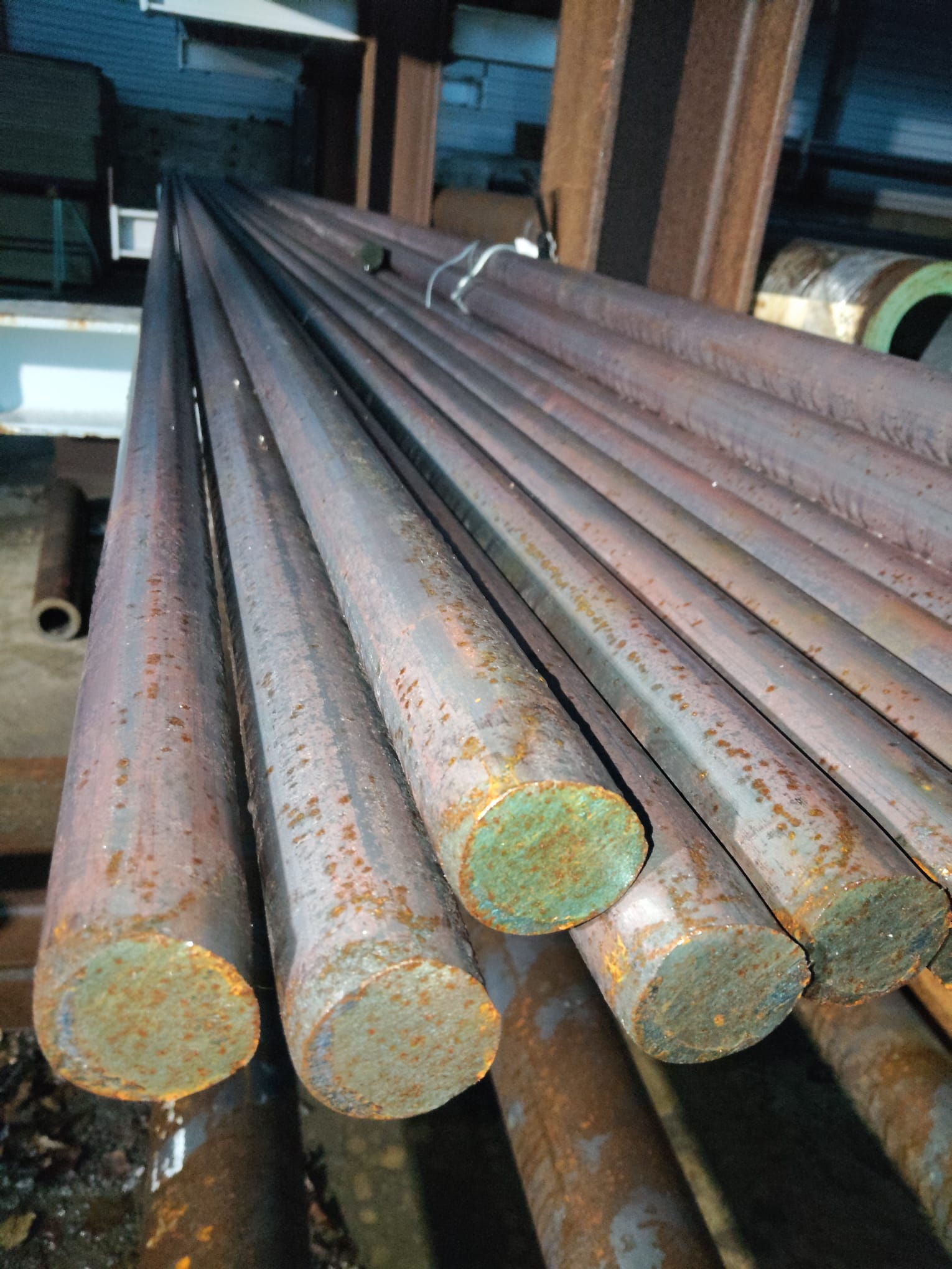 40 mm Pyörötanko S355