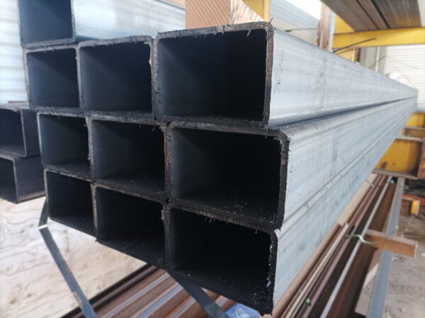 150x100x5 RHS-suorakaideputki S355 - Mustajärvi.fi