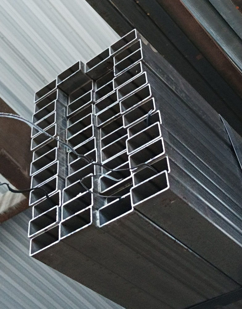 80x40x4 RHS-suorakaideputki S355