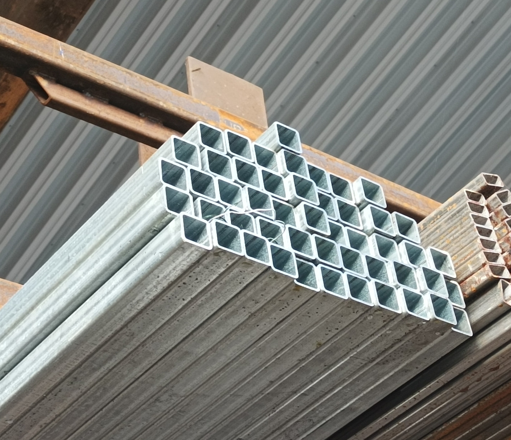 40x40x3 RHS-neliöputki sinkitty