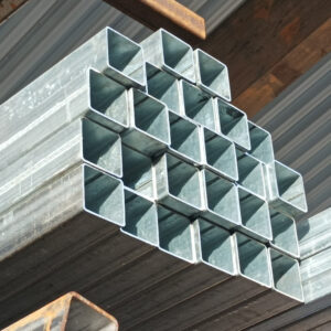 80x80x3 RHS-neliöputki sinkitty