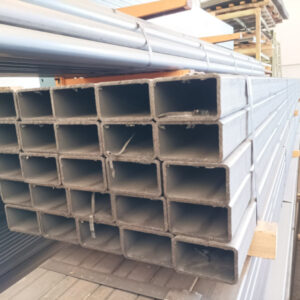 100x60x4 RHS-suorakaideputki S355