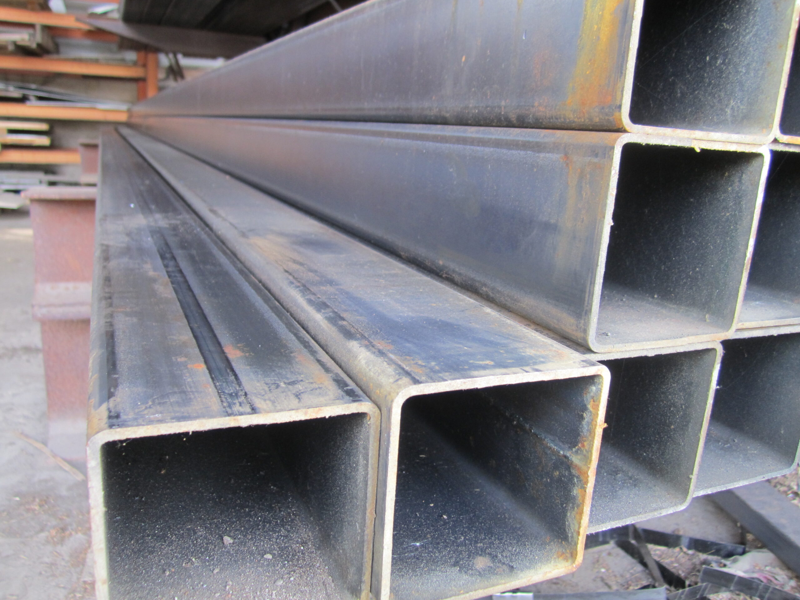 90x90x3 RHS-neliöputki S355