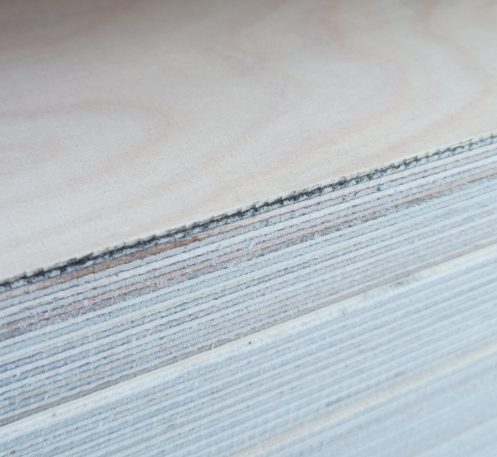 15x1525x3050 filmivaneri f/f 2-laatu, opal white