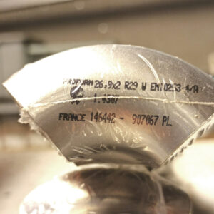 26,9×2 RST-putkikäyrä