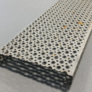 Profiilitasoritilä 2x300x40 mm teräs