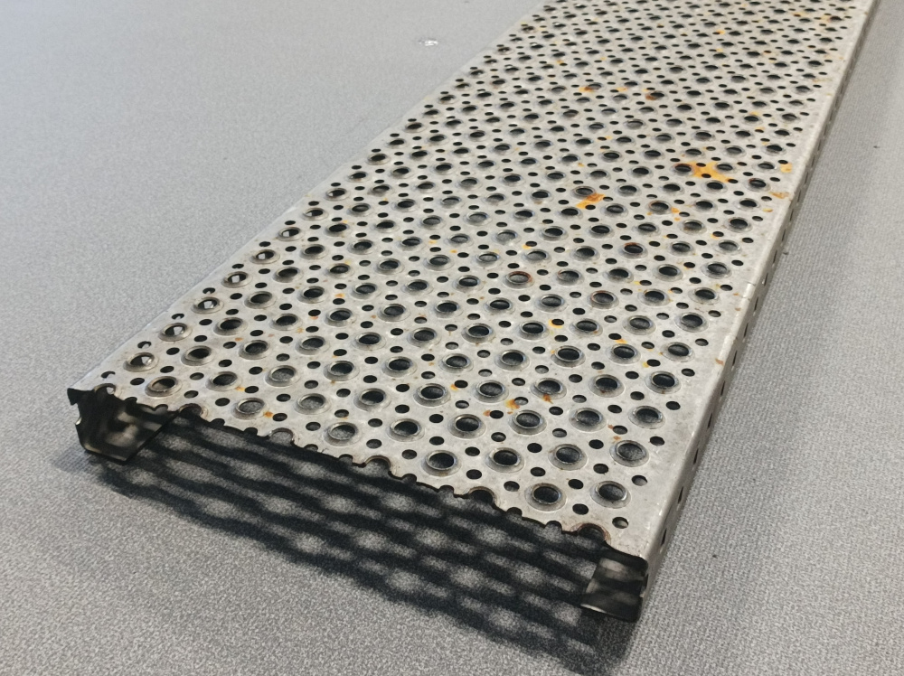 Profiilitasoritilä 2x300x40 mm teräs