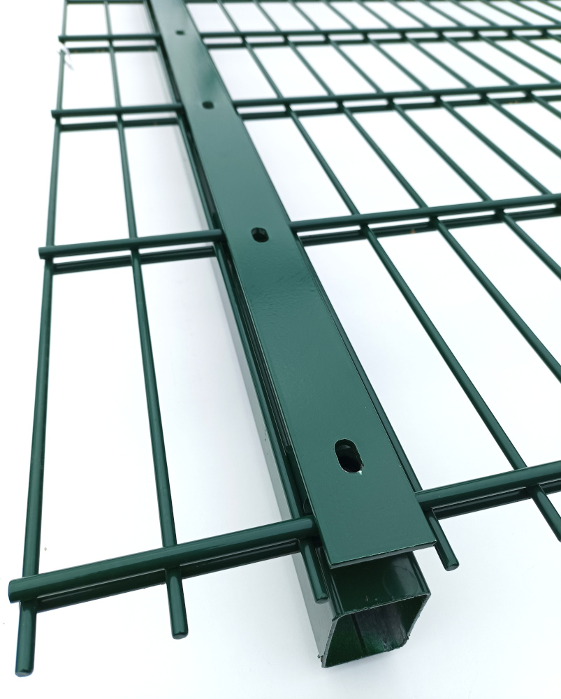 Aitatolppa kolmilanka-aitaelementille 1800mm vihreä