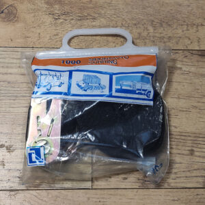 Sidontavyö musta 5m 500/1000kg