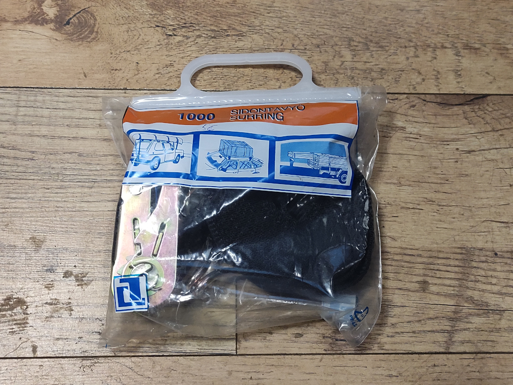 Sidontavyö musta 5m 500/1000kg