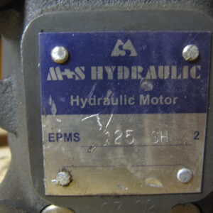 Hydraulimoottori 125 cm3