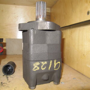 Hydraulimoottori 125 cm3