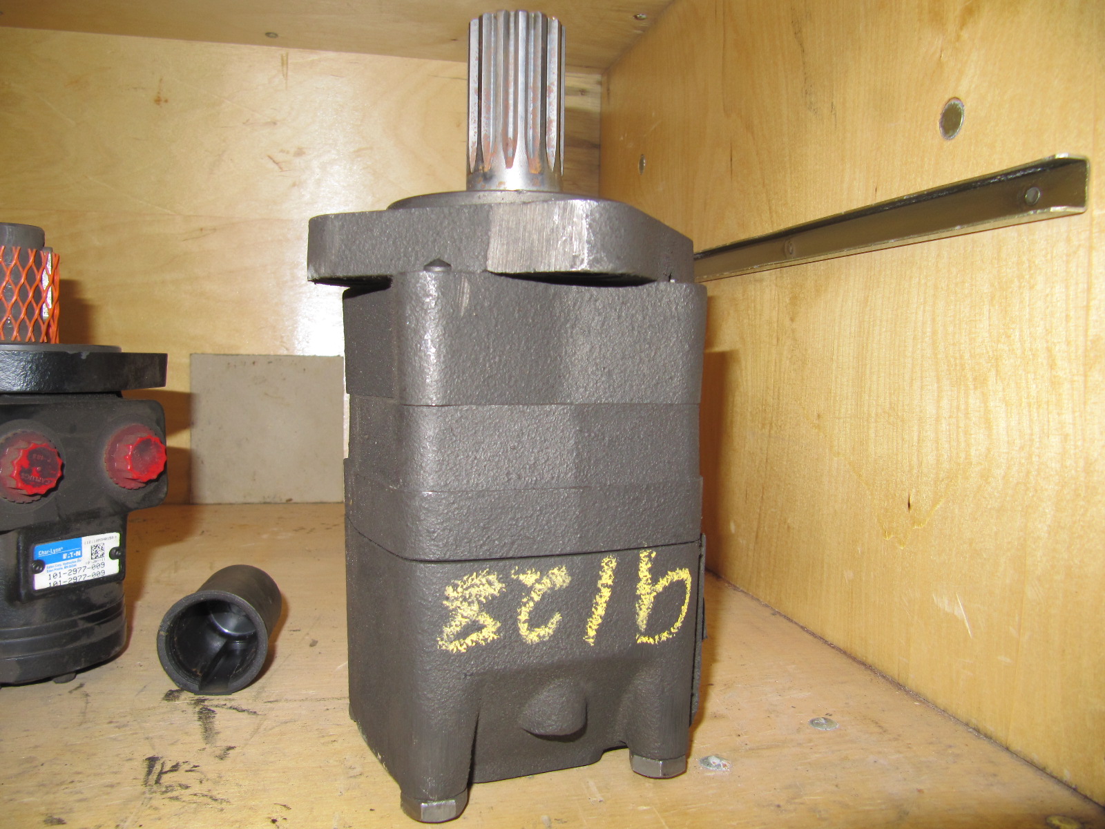 Hydraulimoottori 125 cm3