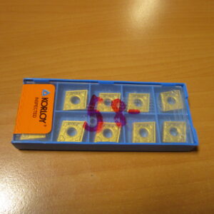 Teräpala CNMG120404-VF, Korloy